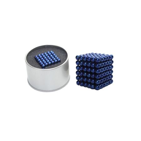 Neocube Blu Ø 5mm Sfere magnetiche al neodimio, 216 pezzi