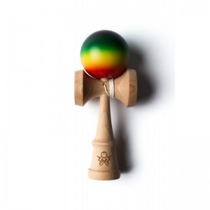 Sweets Kendamas Prime Customs V6 Midnight Rasta Atack